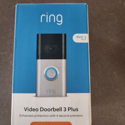 Ring Doorbell 3 Plus
