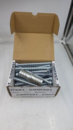 Confast CSH385 Large Concrete Screw 3/8" x 5" Hex Head (Q25)