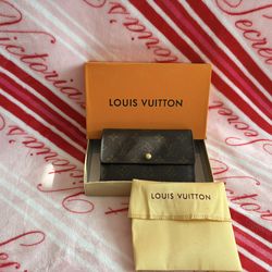 Authentic Louis Vuitton (LV) Monogram wallet - Pre-Owned authentic