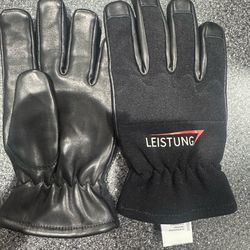 New safety fire all purpose gloves large