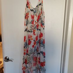 Summer Beach Dress Maxi Dress Xl