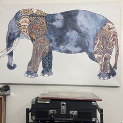 Elephant Painting 
