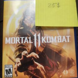 PS4 Mortal Kombat
