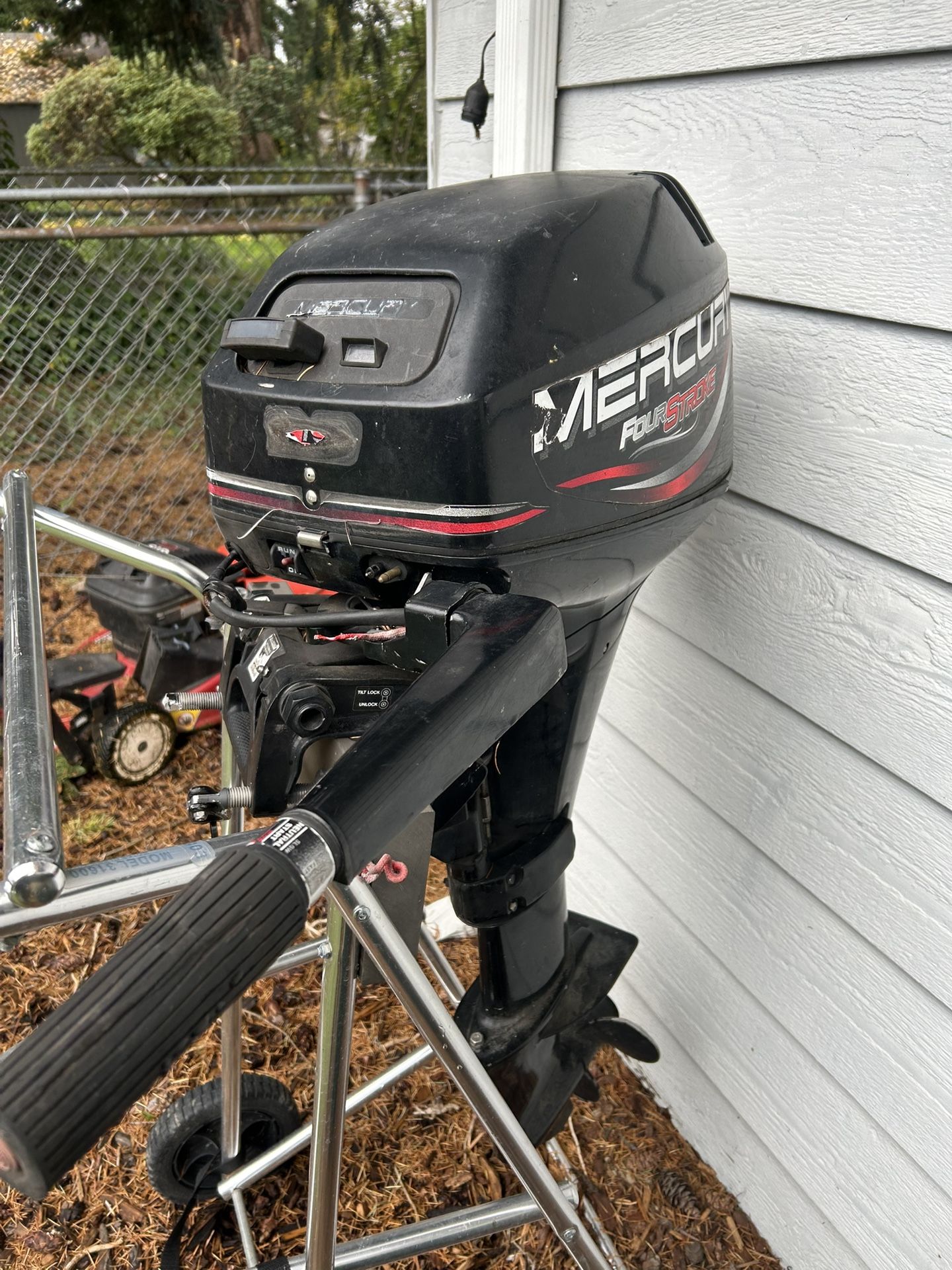 Mercury 9.9 Kicker Outboard
