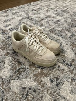 Nike Stussy Fossil Air Forces Size 10.5