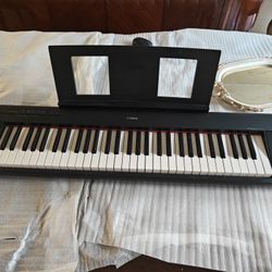 New Yamaha keyboard 