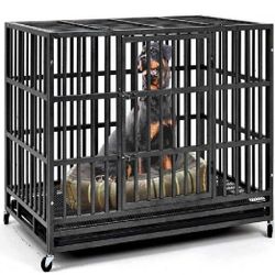 Heavy-Duty Pet Cages - Security and Comfort for Your Animal Buddy sense others