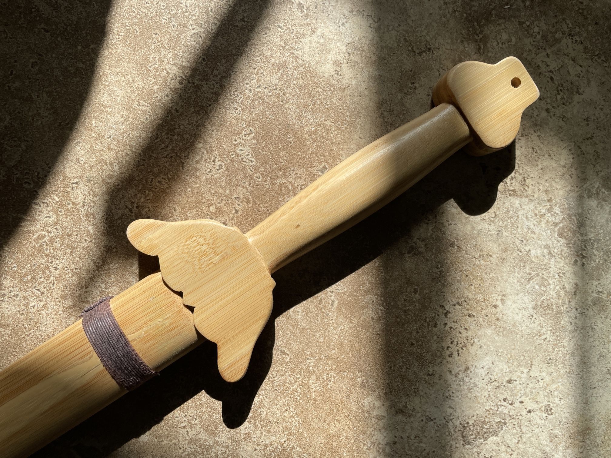 Bamboo Taichi Wushu Sword With Scabbard