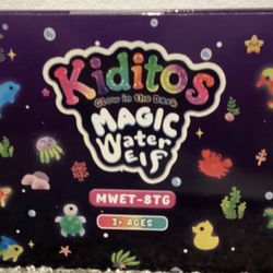 NEW Kiditos Magic Water Elf Toy Kit