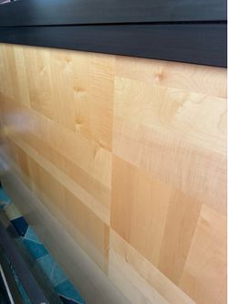 King size bed frame and slats