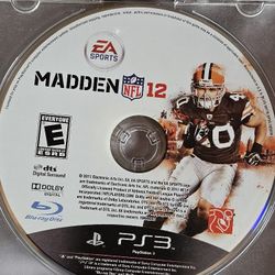 Madden 2012 PS3