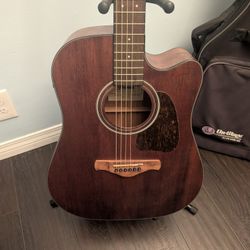 Ibanez AW54CE-OPN with Case $275