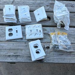 Switch Plates, Extensions And Clamp Connectors