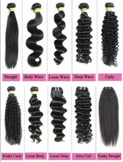 Brazilian Lace Front and Full Lace Wigs ($175 starting price)