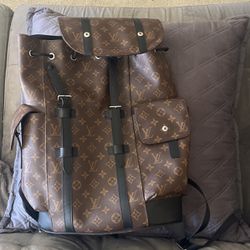 Louis Vuitton Christopher Large Backpack Like New  Thumbnail