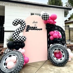 Car Theme Backdrop
