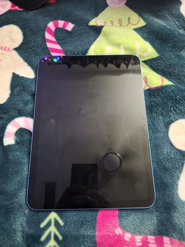 IPad 10th Gen Blue