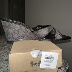 Coach Wedges 