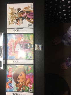 Nintendo ds games