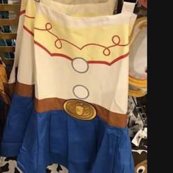 Disney Parks Jessie Costume Apron for Adults Toy Story NEW serious inquiries only please  Low offers will be ignored  Pick up location in the city of 
