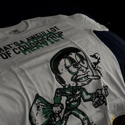 Awful lot of cough syrup tee