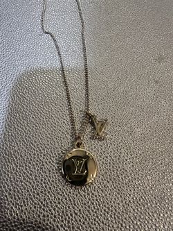 Louis V Necklace