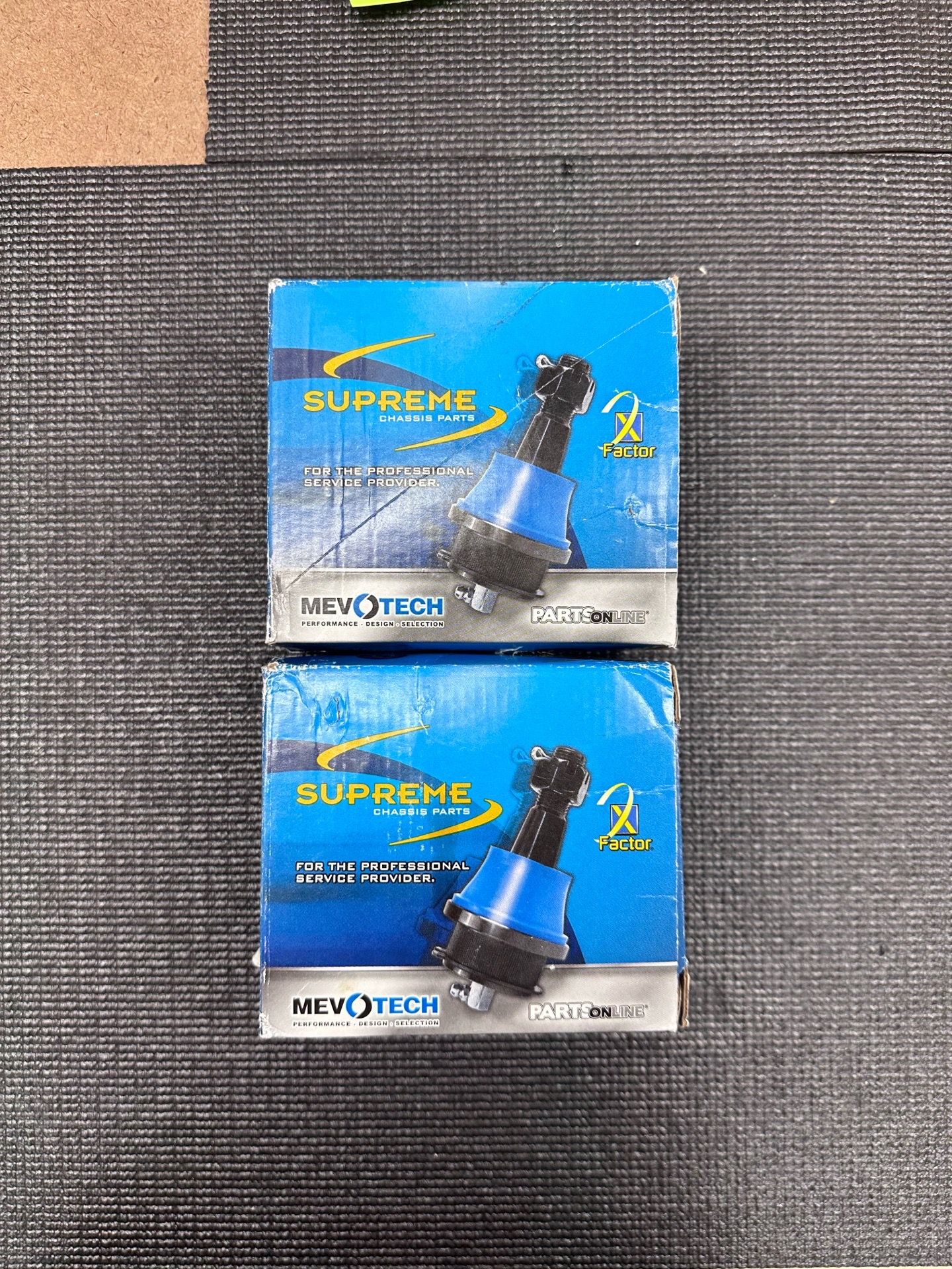 Tacoma TTX Front Upper Ball Joint (05-23 Tacoma) - Free Shipping Mevotech supreme ball joints Toyota Tacoma