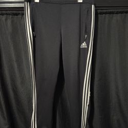 Adidas Men's Black and Navy Joggers-tracksuits (contact info removed)