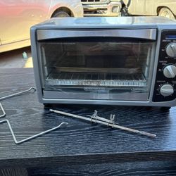 Black And Decker 6 Slice Toaster Oven