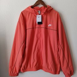 Size XXL Nike Men's Nike Club Athlete Full-Zip Hooded Jacket Loose Fit