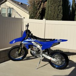 2025 YZ 450FX 