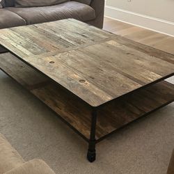 Restoration  Hardware  Dutch Coffee Table 