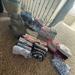 Girls Clothes Size  7-8 