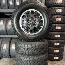 2024 Toyota Tacoma TRD Off-Road Wheels & Tires