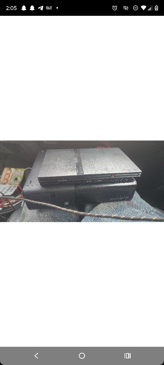 PlayStation 2 & A Xbox 360