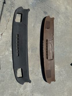 1970–1976 Corvette upper dash pad