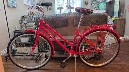 Kate Spade x Target Schwinn 28" Strawberry Print Bicycle Limited Edition