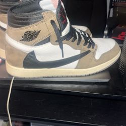 Jordan 1 Retro High OG SP Travis Scott Mocha