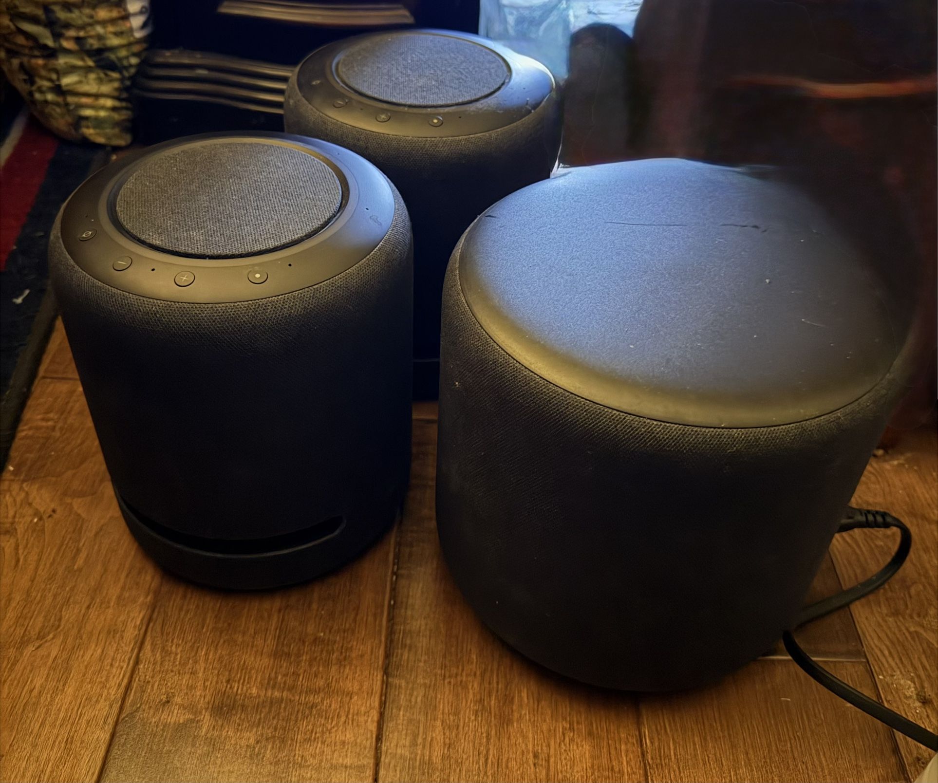 Ultimate Amazon Echo Home Theater System (2 Studios + Sub) - Dolby 