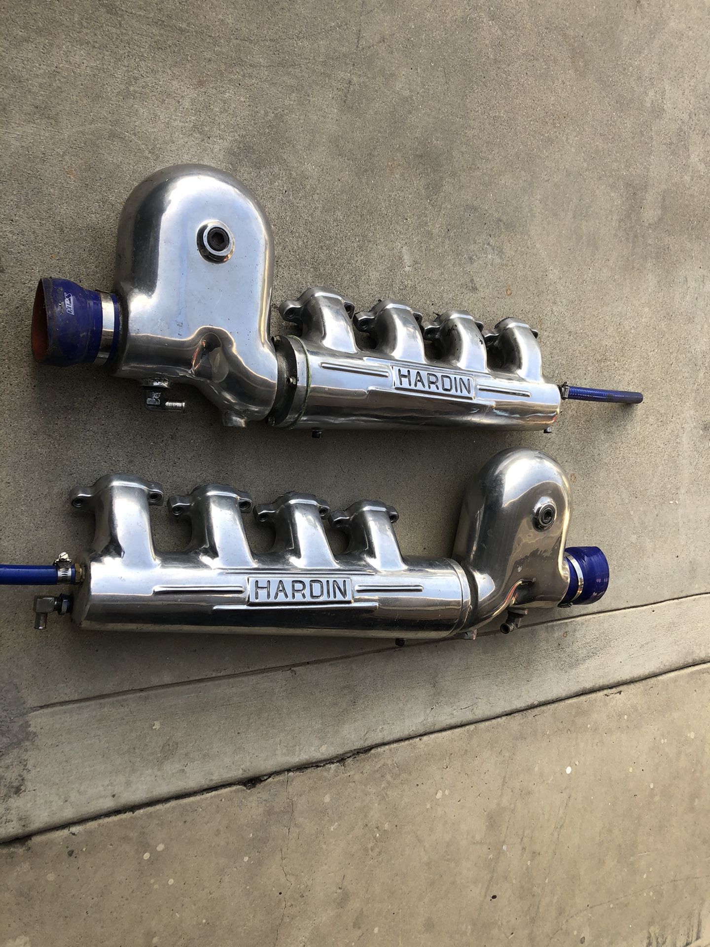 Hardin marine BBC exhaust manifolds for Sale in Montclair, CA OfferUp