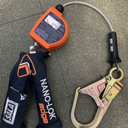 3m dbi-sala nano-lok self retracting lifeline