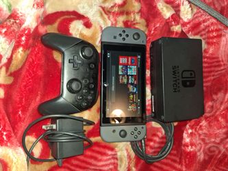 Nintendo switch v2 excellent condition w/25 games