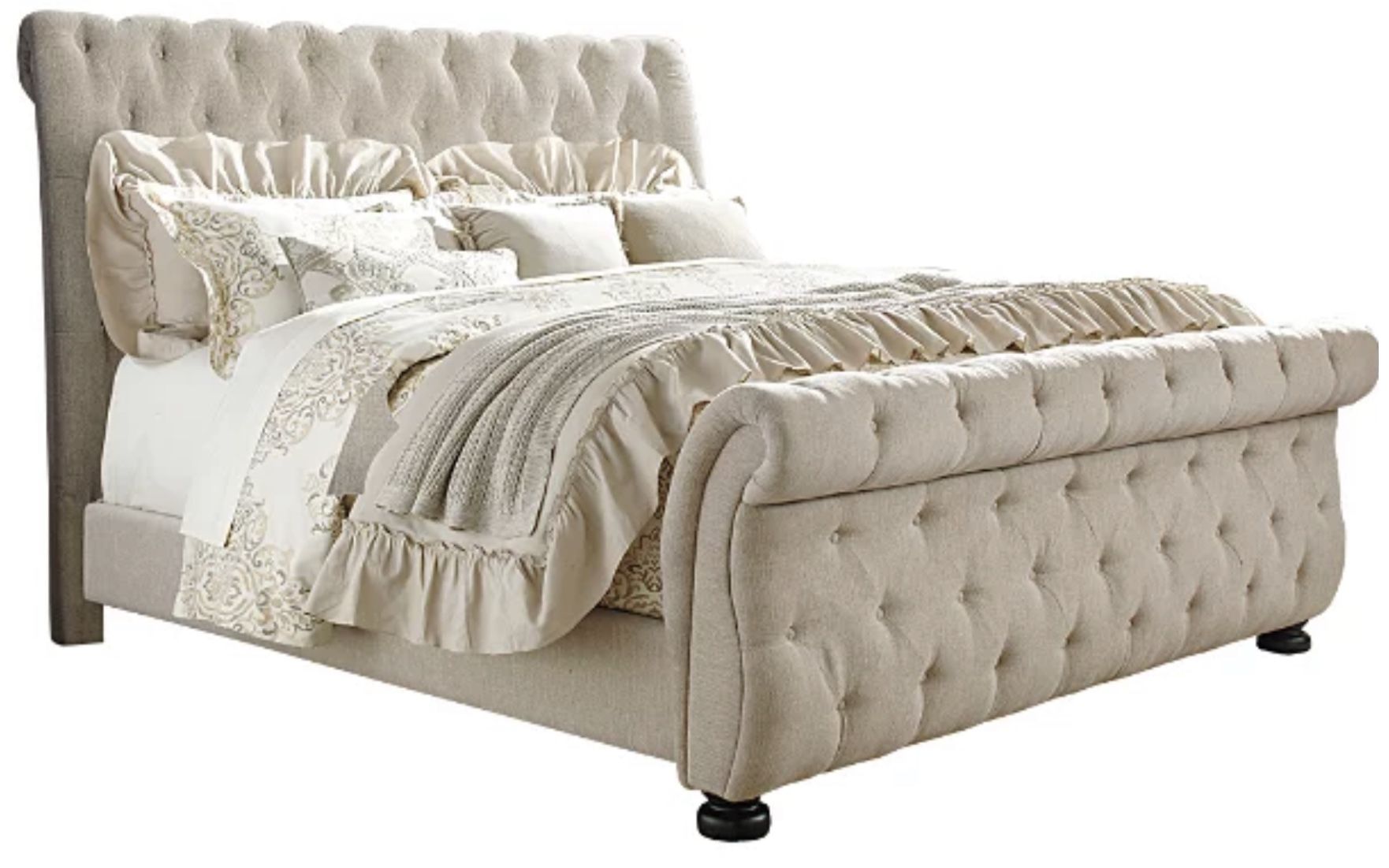 Used Queen Size Sleigh Bed Frame
