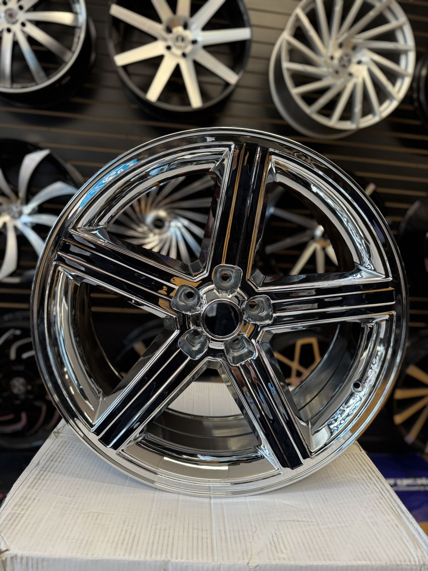 Chrome Iroc Different Sizes And Bolt Patterns Available Payment Plans