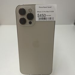 iPhone 12 Pro Max 128GB - Unlocked