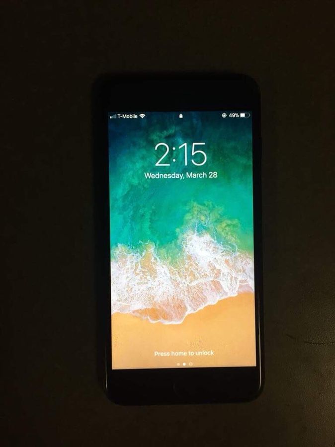iPhone 7 Plus unlocked