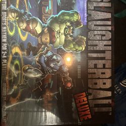 Board Game - Slaughterball Deluxe Brand New