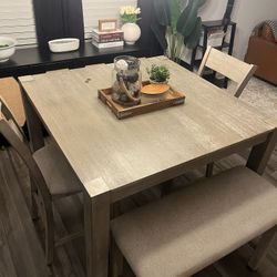 Counter Height Table Set