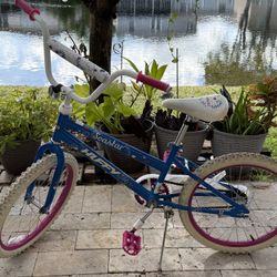Huffy 20" Sea Star Kids' Bike, Fits Riders 44" - 56", Blue/Pink, Child, Girls