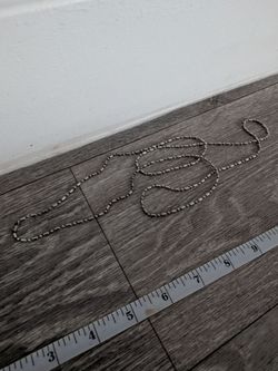 Beaded Chain Necklace